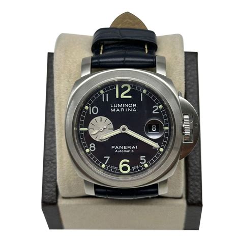 panerai white face watch|authentic panerai watches for sale.